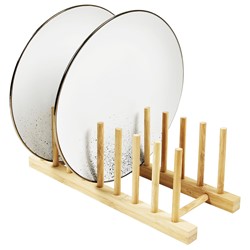BAMBUS STOJAK NA TALERZE 32x12x11cm 24501436