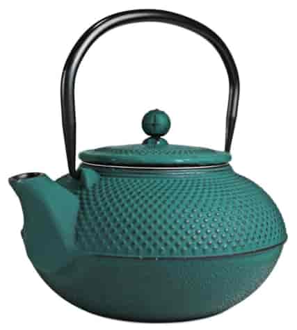 GIFT CZAJNIK ŻELIWNY Z SITKIEM 1,5L OLIVE