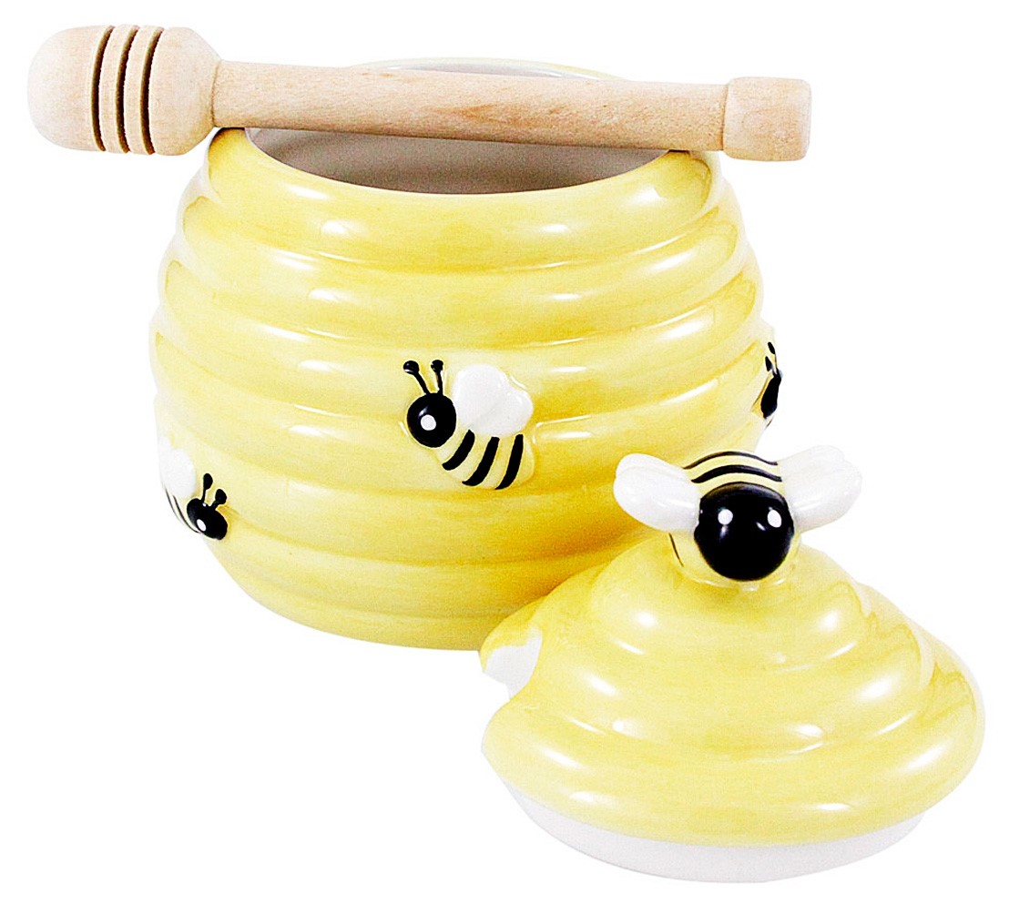 POJEMNIK CERAMICZNY NA MIÓD 350ml 24306195