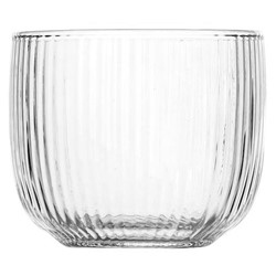 JUSTINE SZKLANKA NISKA 250ml