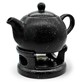 BELLA DZBANEK NA PODGRZEWACZU 1,0l MARMUREK CZARNY