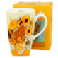 SUNFLOWERS KUBEK KUBAS KWADRAT W PUDEŁKU 650ml
