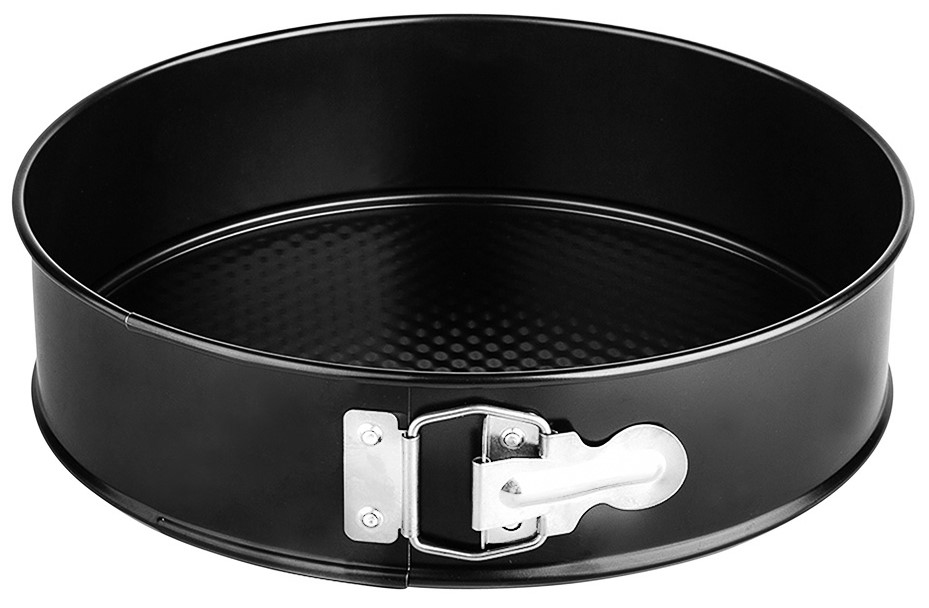 CZARNA TORTOWNICA BLACHA 24cm 990-23