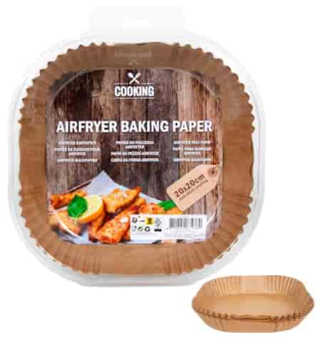 GADGET PAPIER DO AIRFRYER KWADRAT 50szt 22276750