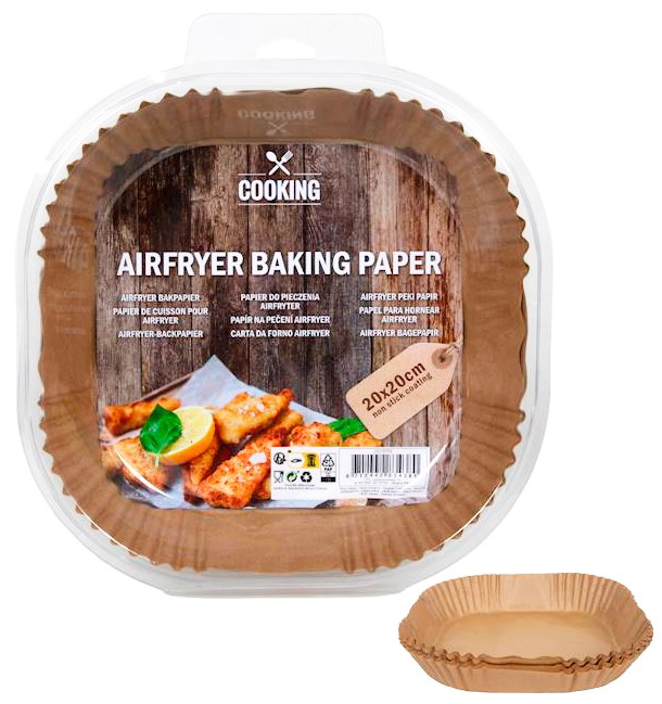 GADGET PAPIER DO PIECZENIA AIRFRYER 50szt 22276750