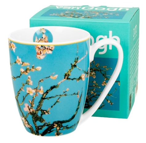 V. VAN GOGH ALMOND KUBEK W PUDEŁKU 380ml