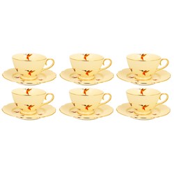 KOLIBRY KOMPLET FILIŻANEK 6+6 260ml