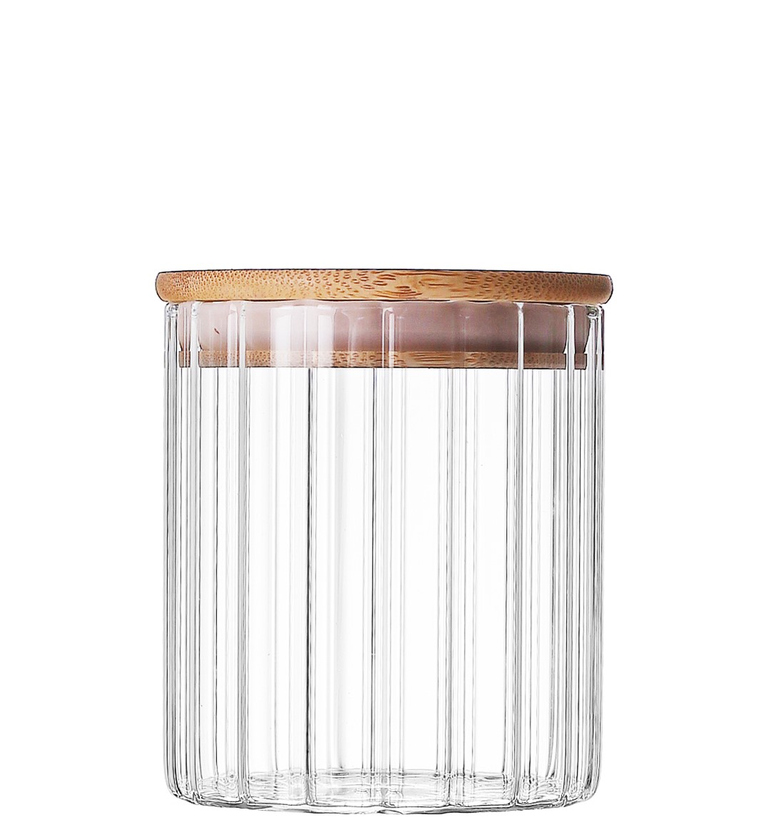 LA BANDE POJEMNIK SZKLANY 10cm 500ml