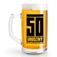 FUNNY BEER KUFEL 500ml 50 URODZINY