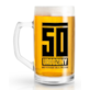 FUNNY BEER KUFEL 500ml 50 URODZINY