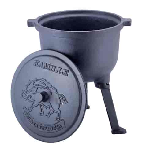 KOCIOŁEK MYŚLIWSKI ŻELIWNY 15L KM4808V