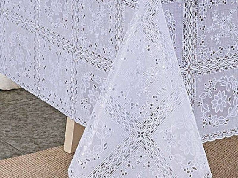 GRETA KORONKA PCV 135-140 LA-0486U WHITE
