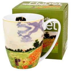 C. MONET POPPY FIELD KUBEK W PUDEŁKU 380ml