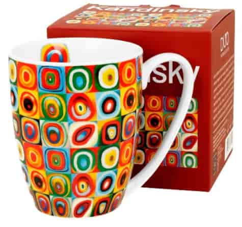 W. KANDINSKY SQUARES KUBEK W PUDEŁKU 380ml