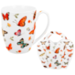 BUTTERFLIES CR KUBEK 350ml + OPAKOWANIE Z RĄCZKĄ