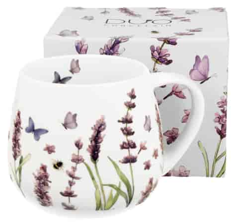 CLASSIC LAVENDER KUBEK BARYŁKA W PUDEŁKU 430ml