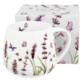 CLASSIC LAVENDER KUBEK BARYŁKA W PUDEŁKU 430ml
