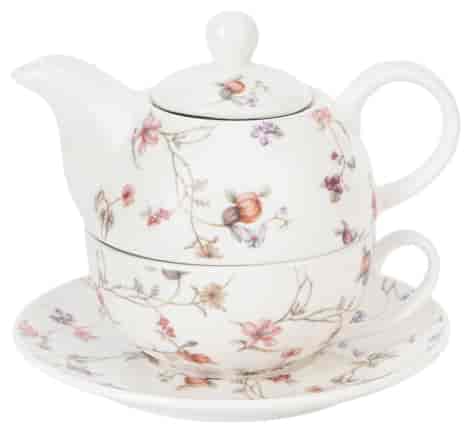 SAFA CZAJNICZEK Z FILIŻANKĄ 300ml 3EL