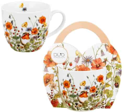 WILD BIRD KUBEK 460ml + OPAKOWANIE Z RĄCZKĄ