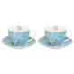 ALMOND BLOSSOM KOMPLET FILIŻANEK 2+2 270ml
