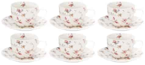 SAFA KOMPLET FILIŻANEK 6+6 270ml