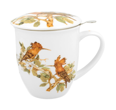 DUDKI KUBEK ZAPARZACZ W PUDEŁKU 400ml