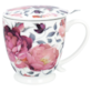 SPRING ROSES WHITE KUBEK ZAPARZACZ NA STOPCE 500ml