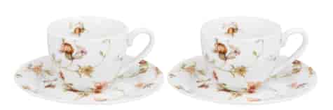 SAFA ESPRESSO KOMPLET FILIŻANEK 2+2 110ml