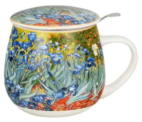 IRISES KUBEK ZAPARZACZ BARYŁKA W PUDEŁKU 430ml