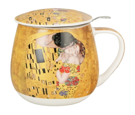 THE KISS CLASSIC KUBEK ZAPARZACZ BARYŁKA 430ml