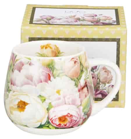 PIWONIE KUBEK BARYŁKA W PUDEŁKU 430ml