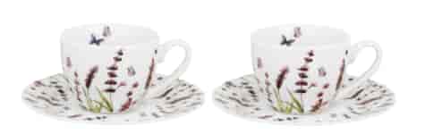 CLASSIC LAVENDER ESPRESSO KPL FILIŻANEK 2+2 110ml