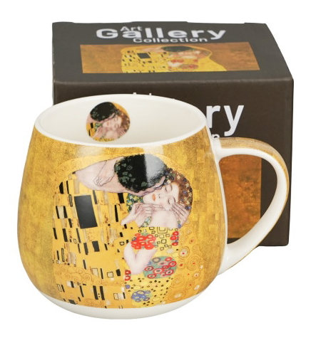 THE KISS CLASSIC KUBEK BARYŁKA W PUDEŁKU 430ml