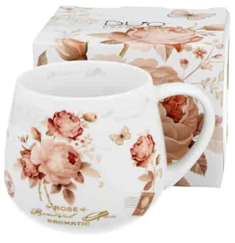 SECESJA KUBEK BARYŁKA W PUDEŁKU 430ml