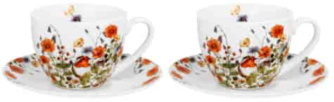 WILD BIRD KOMPLET FILIŻANEK 2+2 270ml