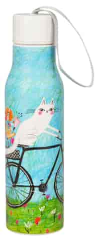 KOCI ŚWIAT ROWER BUTELKA TERMICZNA 500ml
