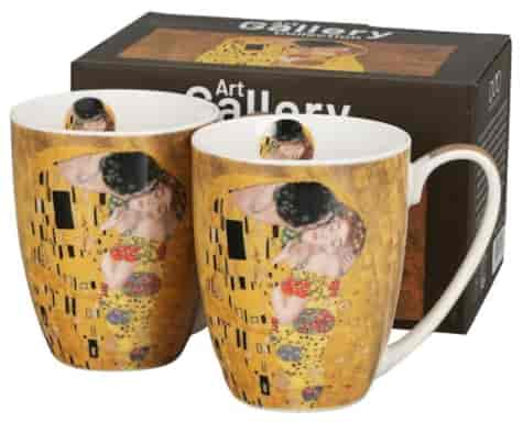 THE KISS CLASSIC KUBEK KOMPLET 2EL 360ml