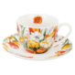 TULIPANY FILIŻANKA ZE SPODKIEM 1+1 270ml