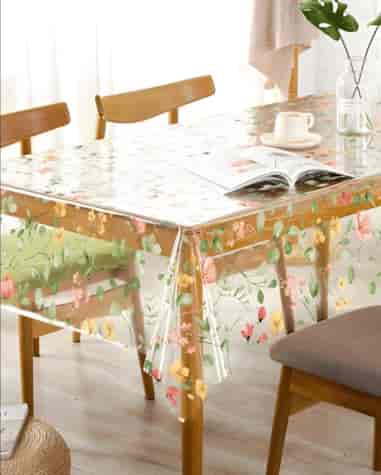 FOLIA PCV CERATA 140 PÓŁPRZEŹROCZYSTA M-6616-2T