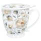 ENGLISH ROSES WHITE KUBEK ZAPARZAC NA STOPCE 500ml