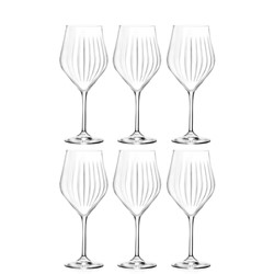 RCR TIMELESS KIELISZEK WINO 450 6szt