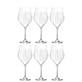 RCR TIMELESS KIELISZEK WINO 450 6szt