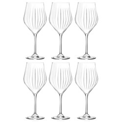 RCR TIMELESS KIELISZEK WINO 650 6szt