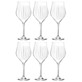 RCR TIMELESS KIELISZEK WINO 650 6szt