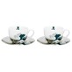 HOKUSAI WAVE KOMPLET FILIŻANEK 2+2 280ml