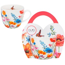 SPRING KUBEK 460ml + OPAKOWANIE Z RĄCZKĄ
