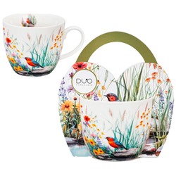 JULY KUBEK 460ml + OPAKOWANIE Z RĄCZKĄ