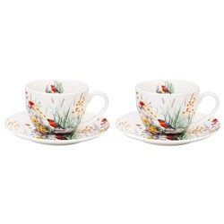 JULY KOMPLET FILIŻANEK 2+2 280ml