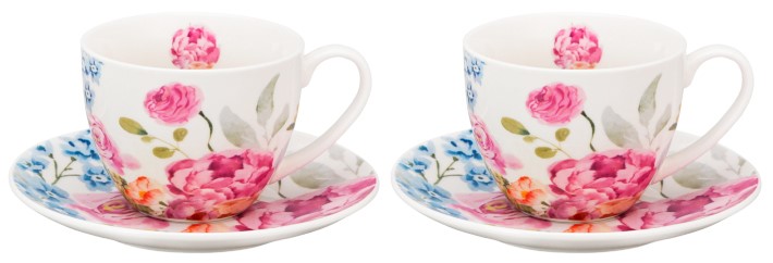 JUNE KOMPLET FILIŻANEK 2+2 280ml
