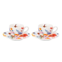 SPRING ESPRESSO KOMPLET FILIŻANEK 2+2 110ml